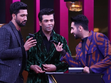 Koffee with Karan season 6: Vicky Kaushal reveals he's in a relationship; Ayushmann discloses real name Koffee with Karan season 6: Vicky Kaushal reveals he's in a relationship; Ayushmann discloses real name