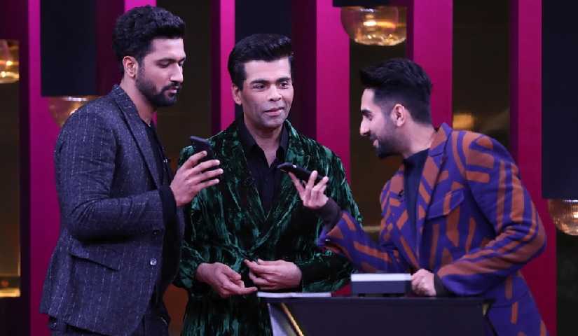 Koffee with Karan season 6: Vicky Kaushal reveals hes in a relationship; Ayushmann discloses real name