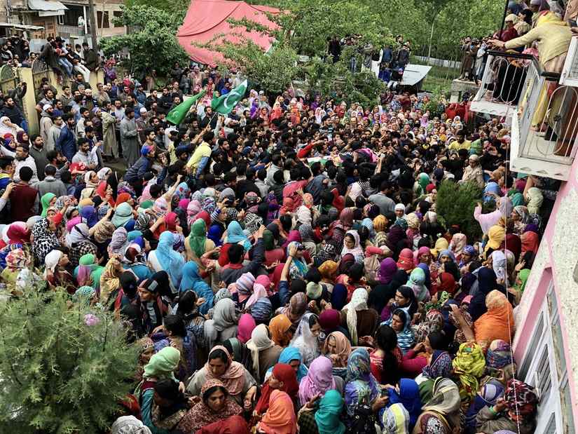 Kashmir University professor Rafi Bhat was killed within 40 hrs of joining militancy. He was among the many educated Kashmiris who chose the path of violence. Image Courtesy: Sameer Yasir