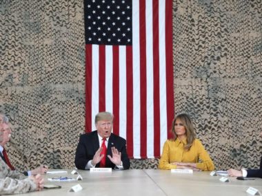 'It's time for us to start using our heads': Donald Trump defends Syria pullout during surprise visit to Iraq 'It's time for us to start using our heads': Donald Trump defends Syria pullout during surprise visit to Iraq