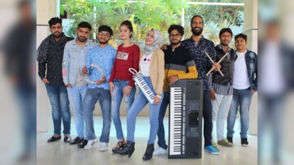 A Kashmiri youth band, traumatised by violence and loss, now sings of hope, forgiveness
