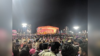 'Take this BJP pamphlet, but vote for TRS': Telangana election campaigns just another work opportunity for rally-goers
