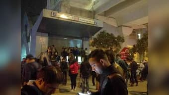 As Delhi Metro's Blue Line faces technical snags for second straight day, passengers say glitches galore robbing it of sheen