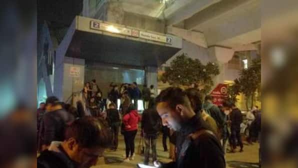 As Delhi Metro's Blue Line faces technical snags for second straight day, passengers say glitches galore robbing it of sheen