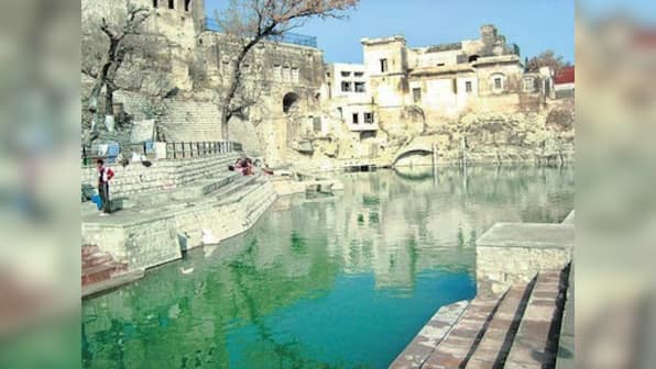 Pakistan grants 139 Indians visas to visit Shree Katas Raj Dham; pilgrims leave for shrine in Punjab province via Wagah
