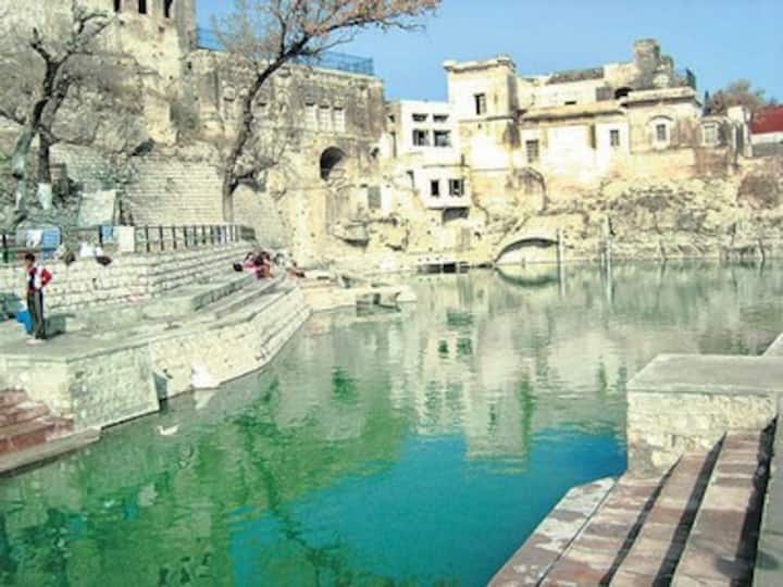 Pakistan grants 139 Indians visas to visit Shree Katas Raj Dham; pilgrims leave for shrine in Punjab province via Wagah