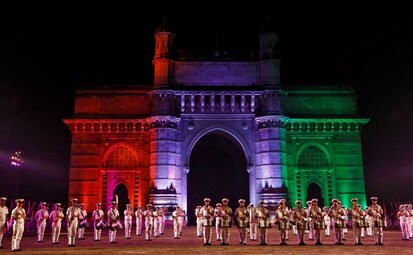 Navy Day 2018 celebrations: Marine commandos display skills at Gateway of  India; Sunil Lanba releases book on naval force - Photos News , Firstpost