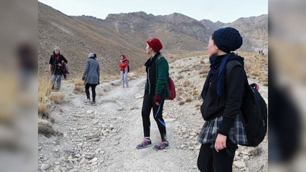 In ultra-conservative Afghanistan, all-female 'Free to Run' group discovers freedom in running