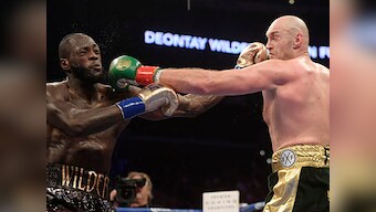 WBC heavyweight champion Deontay Wilder agrees terms to Tyson Fury rematch; boxers sign deal for third fight