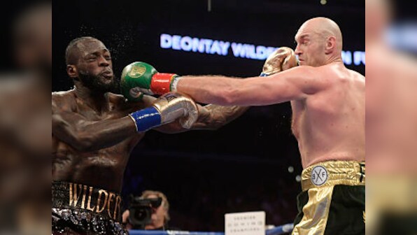 WBC heavyweight champion Deontay Wilder agrees terms to Tyson Fury rematch; boxers sign deal for third fight