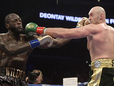 Deontay Wilder sees missed chance in first viewing of Tyson Fury draw, says fans didn't see 'best of him' Deontay Wilder sees missed chance in first viewing of Tyson Fury draw, says fans didn't see 'best of him'