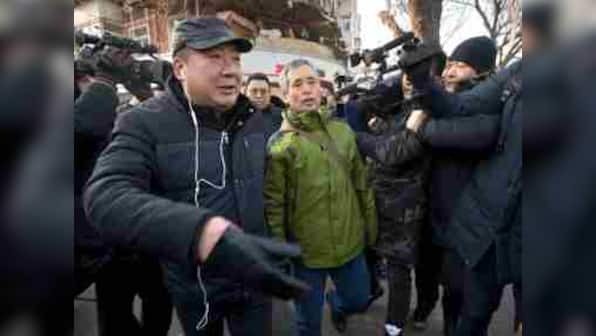 Chinese human rights lawyer Wang Quanzhang's trial underway; wife under house arrest, 2 activists held ahead of proceedings