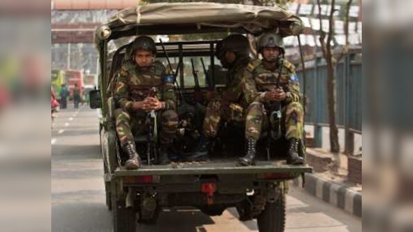 Toll in Bangladesh election day violence rises to 10: Six die in Awami League-BNP clashes, three in police firing; cop killed by activists