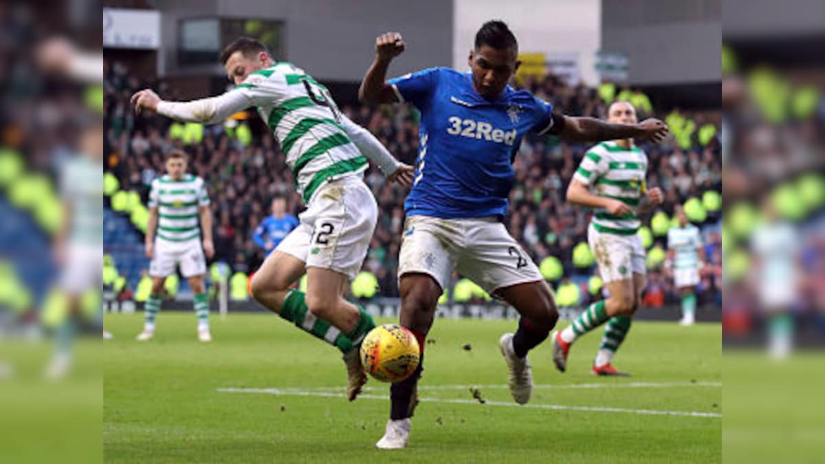 Scottish Premiership: Steven Gerrard ends former boss Brendan Rodgers' Old Firm dominance as Rangers edge past Celtic