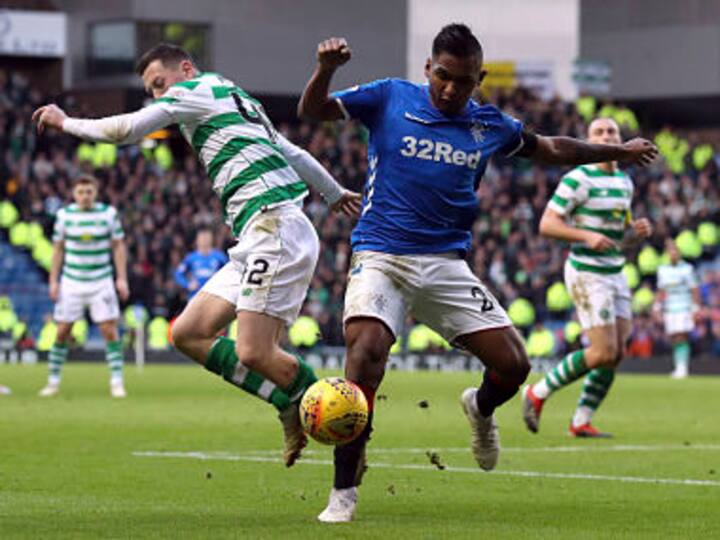 Scottish Premiership: Steven Gerrard ends former boss Brendan Rodgers' Old Firm dominance as Rangers edge past Celtic