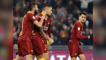 Serie A: AS Roma denied penalty in thrilling draw against Inter; Patrick Cutrone, Franck Kessie seal comeback win for AC Milan