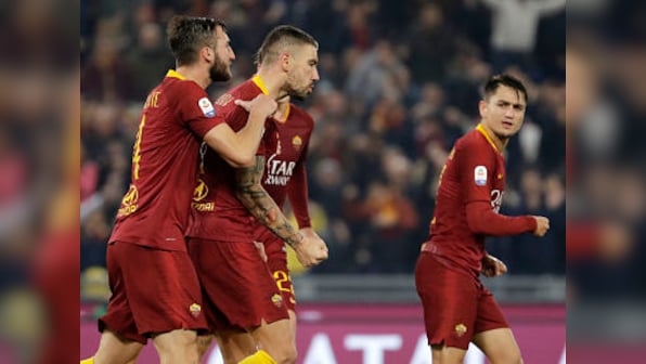 Serie A: AS Roma denied penalty in thrilling draw against Inter; Patrick Cutrone, Franck Kessie seal comeback win for AC Milan