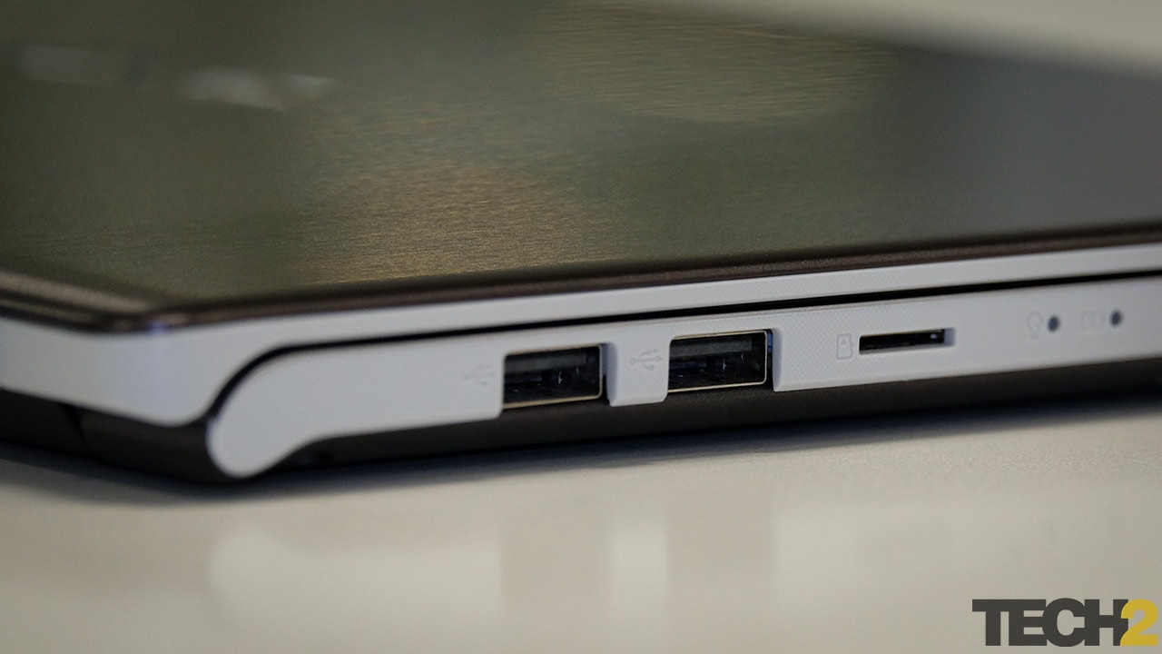 The device has enough USB ports to keep anyone happy. Image: tech2