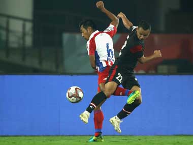 ISL 2018-19: NorthEast United FC play out goalless draw against ATK to go second in league on goal difference ISL 2018-19: NorthEast United FC play out goalless draw against ATK to go second in league on goal difference