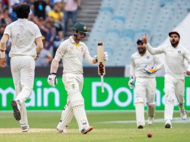India vs Australia: Aussie skipper Tim Paine admits Steve Smith, David Warner's absence hurting batting department India vs Australia: Aussie skipper Tim Paine admits Steve Smith, David Warner's absence hurting batting department