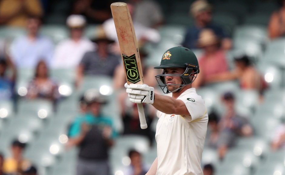 Travis Head, R Ashwin wrestle for upper-hand on second day of Adelaide Test Travis Head, R Ashwin wrestle for upper-hand on second day of Adelaide Test