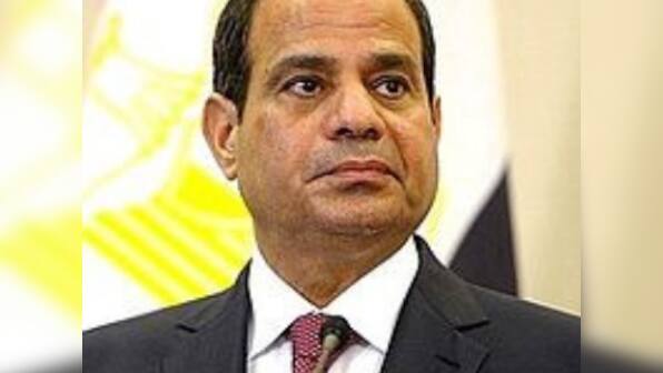 Abdel-Fattah el-Sissi's call on Egyptians to lose weight creates stir; president had asked TV shows to avoid airing overweight presenters