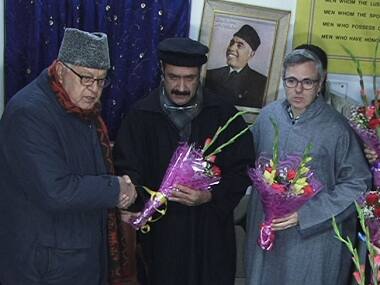 Expelled PDP ministers Basharat Bukhari and Peer Mohammad Hussain join National Conference