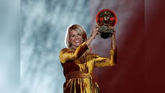 Women's Ballon d'Or winner Ada Hegerberg says historic night not marred by on-stage 'twerk' request
