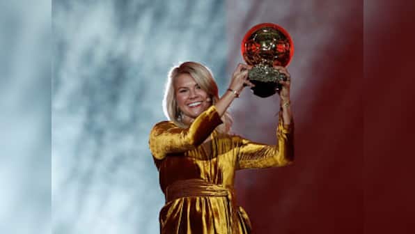 Women's Ballon d'Or winner Ada Hegerberg says historic night not marred by on-stage 'twerk' request
