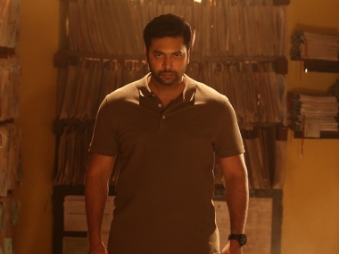 Adanga Maru movie review: Jayam Ravi's earnest performance stands out in this predictable action thriller Adanga Maru movie review: Jayam Ravi's earnest performance stands out in this predictable action thriller