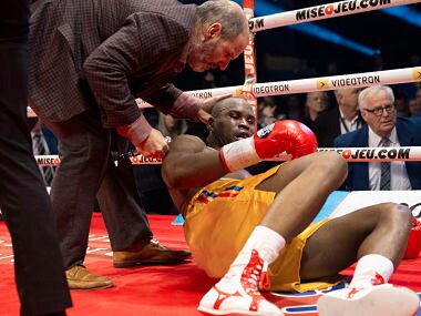 Boxer Adonis Stevenson suffered severe traumatic brain injury in bout against Oleksandr Gvozdyk, say doctors
