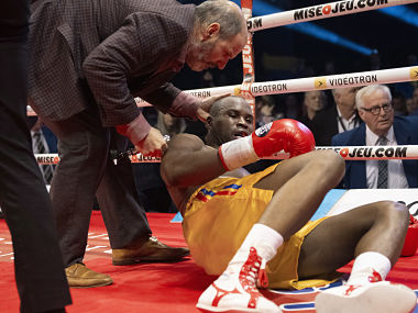 Boxer Adonis Stevenson suffered 'severe traumatic brain injury' in bout against Oleksandr Gvozdyk, say doctors Boxer Adonis Stevenson suffered 'severe traumatic brain injury' in bout against Oleksandr Gvozdyk, say doctors