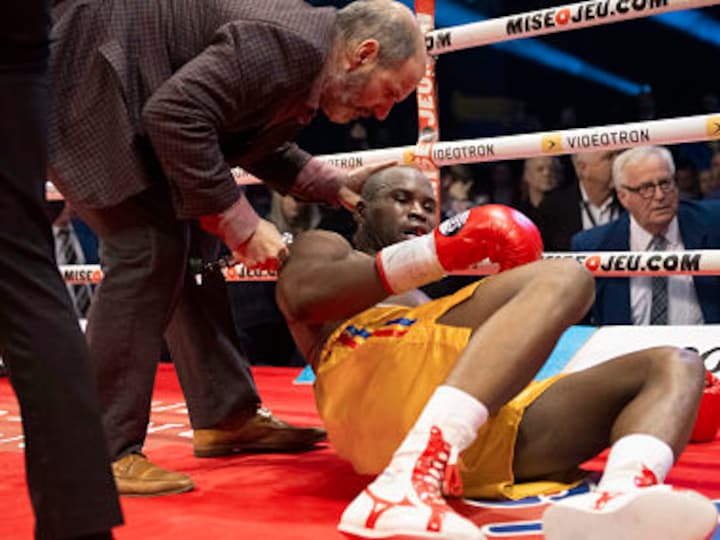 Boxer Adonis Stevenson suffered 'severe traumatic brain injury' in bout against Oleksandr Gvozdyk, say doctors