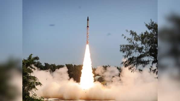 First Night trial of surface-to-surface medium-range missile Agni-II conducted successfully: Nuclear-capable missile launched off Odisha coast