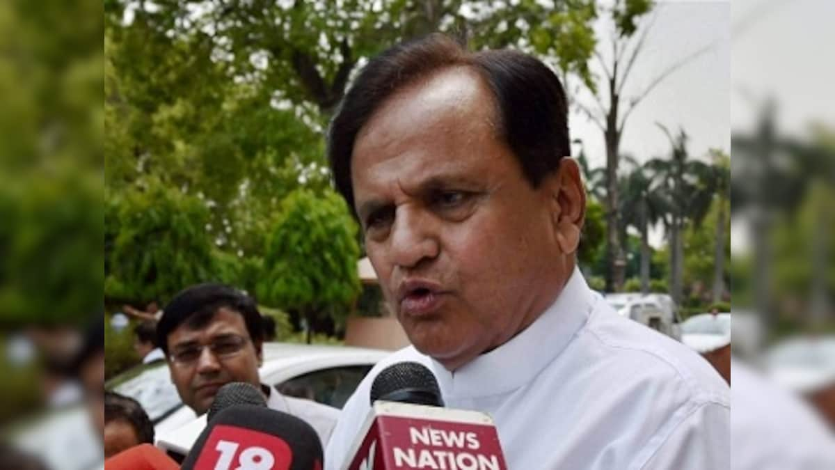 Congress' Ahmed Patel terms UN's plea in SC on CAA as interference but says Centre responsible for 'mess'