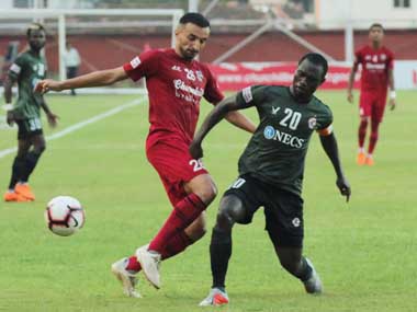 I-League 2018-19: Churchill Brothers comprehensively defeat Aizawl FC to move into second place behind Chennai City FC I-League 2018-19: Churchill Brothers comprehensively defeat Aizawl FC to move into second place behind Chennai City FC