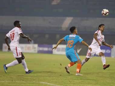 I-League 2018-19: Aizawl FC, Indian Arrows continue poor run of form by playing out goalless stalemate