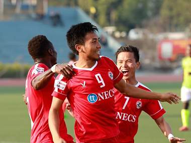 I-League 2018-19: Former champions Aizawl FC score thrice to overcome Gokulam Kerala FC challenge I-League 2018-19: Former champions Aizawl FC score thrice to overcome Gokulam Kerala FC challenge