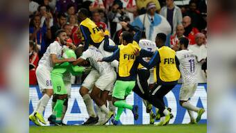 Club World Cup 2018: Al Ain stun Copa Libertadores winners River Plate on penalties to set up potential final with Real Madrid