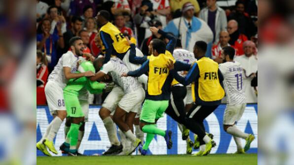 Club World Cup 2018: Al Ain stun Copa Libertadores winners River Plate on penalties to set up potential final with Real Madrid