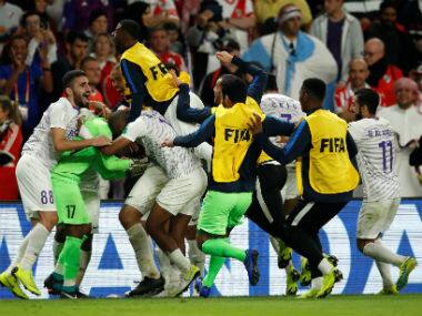 Club World Cup 2018: Al Ain stun Copa Libertadores winners River Plate on penalties to set up potential final with Real Madrid