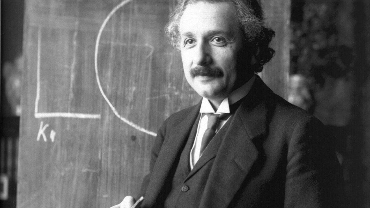 Albert Einstein. Image: Wikimedia Commons