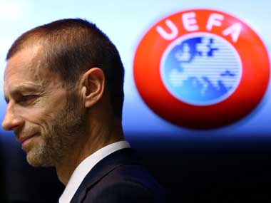 UEFA president Aleksander Ceferin criticizes Real Madrid's Florentino Perez for 'selfish scheme' to create world leagues UEFA president Aleksander Ceferin criticizes Real Madrid's Florentino Perez for 'selfish scheme' to create world leagues
