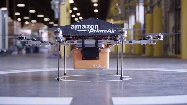 Amazon's customers are waiting for Bezos to live up to his prediction about drones
