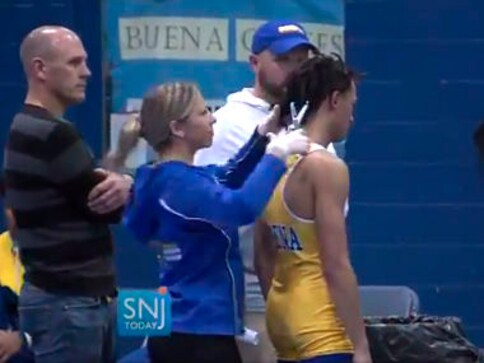 High school referee who ordered black wrestler to cut dreadlocks before bout suspended after online backlash High school referee who ordered black wrestler to cut dreadlocks before bout suspended after online backlash