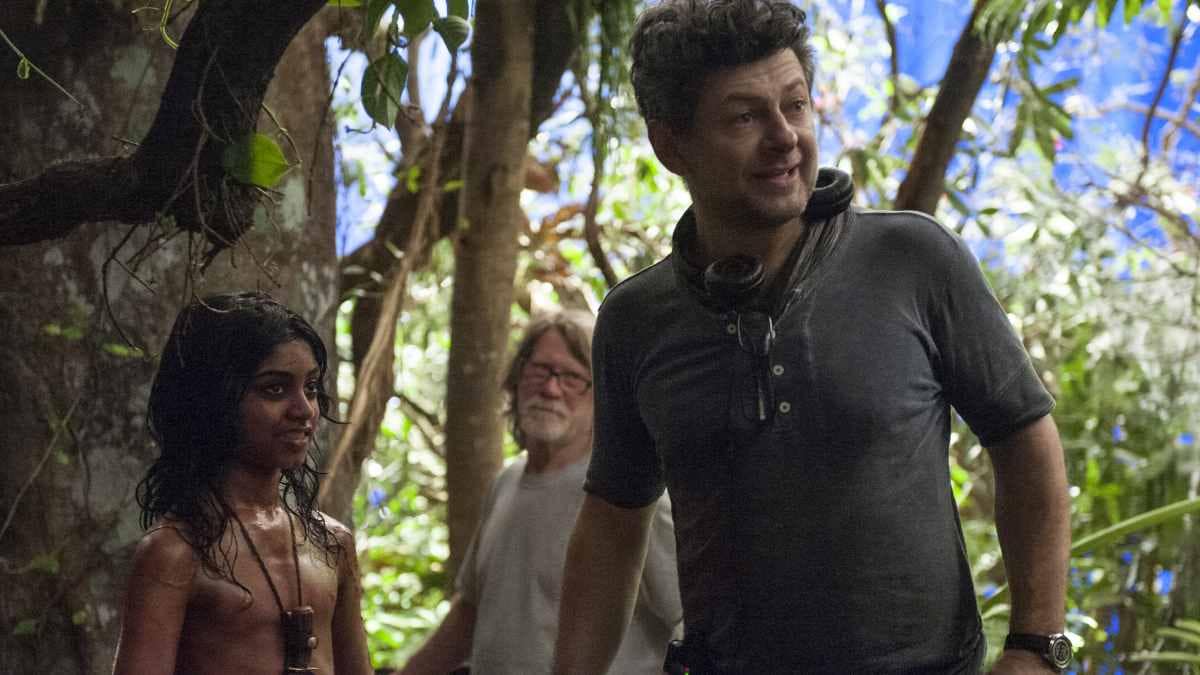 Gollum actor Andy Serkis 'to direct live action remake of The Jungle Book'  - Mirror Online