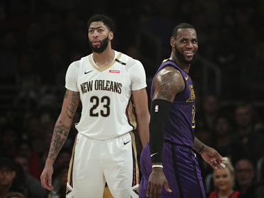 NBA: Pelicans coach Alvin Gentry says Anthony Davis won't be traded amidst interest from LeBron James' Lakers NBA: Pelicans coach Alvin Gentry says Anthony Davis won't be traded amidst interest from LeBron James' Lakers