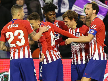 La Liga: Antoine Griezmann-led Atletico Madrid go level with Barcelona; Karim Benzema helps Real beat Rayo Vallecano La Liga: Antoine Griezmann-led Atletico Madrid go level with Barcelona; Karim Benzema helps Real beat Rayo Vallecano