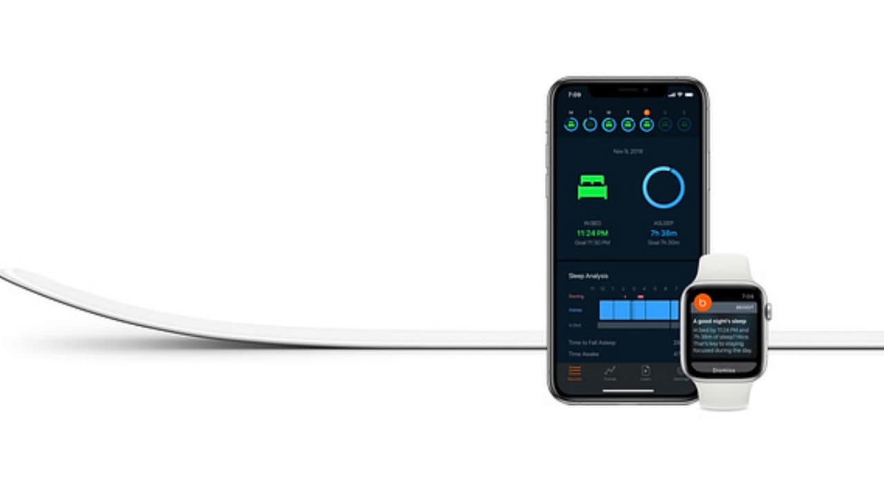 beddit 3.0 smart sleep monitor