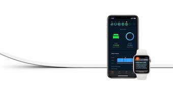 Apple releases its Beddit 3.5 sleep monitor, a 2 mm thin sensor strip for $150